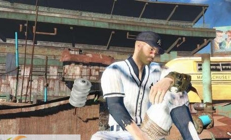辐射4纽约洋基队主场制服和帽子MOD v2.4