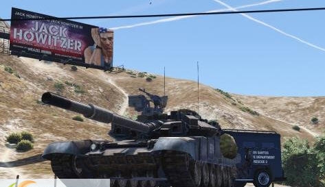 GTA5LSPD危险人物MOD v2.5