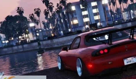 GTA5马自达RX7FD3SMOD v2.6