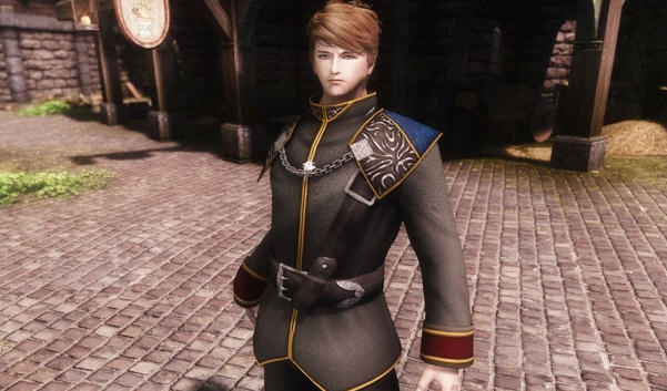 上古卷轴5天际最终幻想8学院制服MOD v2.5