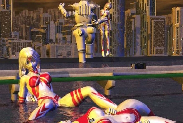 上古卷轴5天际女奥特曼纹身MOD v2.4