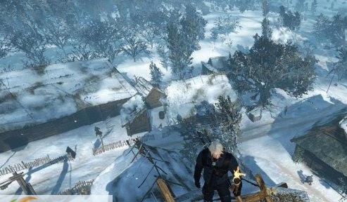 巫师3狂猎冬日百果园控制台代码MOD v2.5