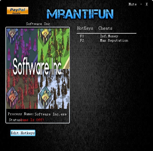 软件公司两项修改器 v9.10.16