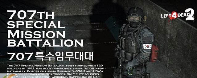 求生之路2707特种部队MOD v2.4