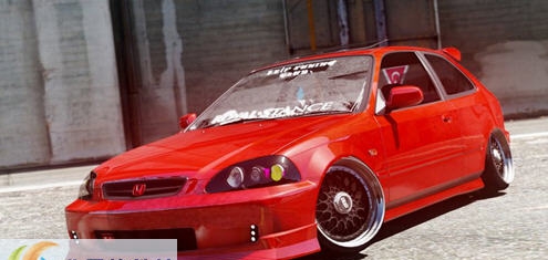 GTA5本田思域MOD v2.5