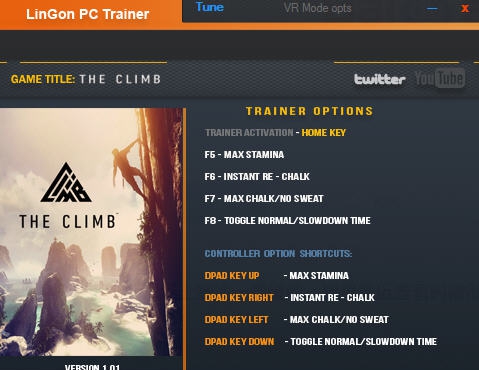 攀登四项修改器 v3.6