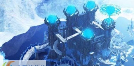 我的世界1.8.0冰龙城堡MOD v2.8