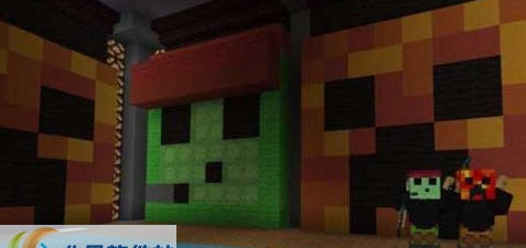 我的世界1.8.0熔岩闯关MOD v2.5