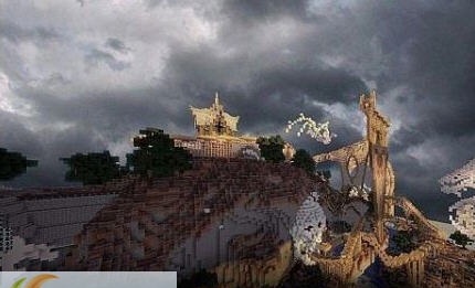 我的世界1.8.0贝里岛过山车MOD v2.5