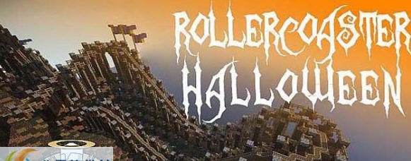 我的世界1.8.0万圣节过山车MOD v2.7