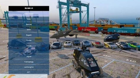 GTA5项目插件MOD v2.7