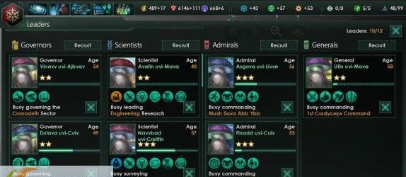 群星领袖和种族加属性MOD v2.6