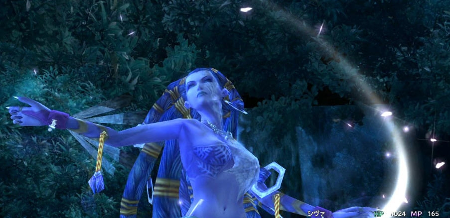 最终幻想10/10-2HD最终BOSS存档 v2.6