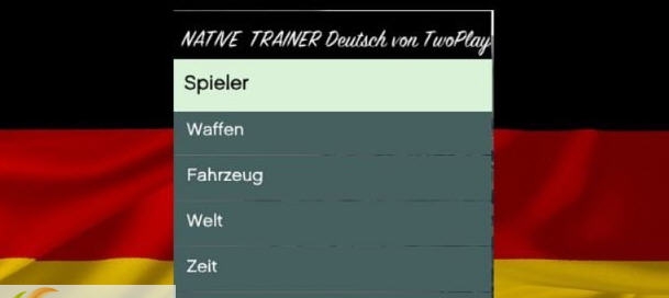 GTA5德国本土教练特色MOD v2.4