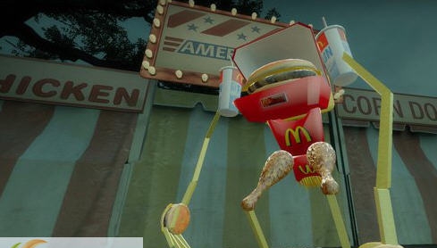 求生之路2麦当劳汉堡坦克MOD v2.5