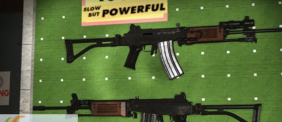 求生之路2叛乱加利尔ARM突击步枪MOD v2.6