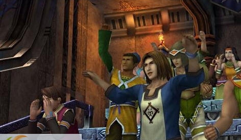 最终幻想10/10-2HD第一场水球比赛胜利存档 v2.5