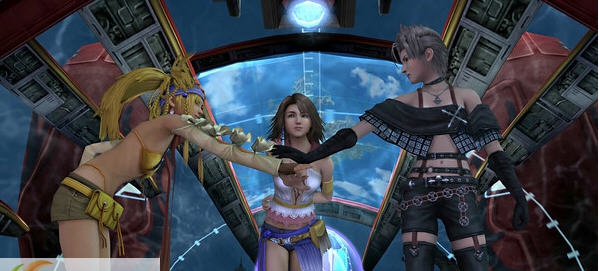 最终幻想10/10-2HD重制版二周目初始存档 v2.6