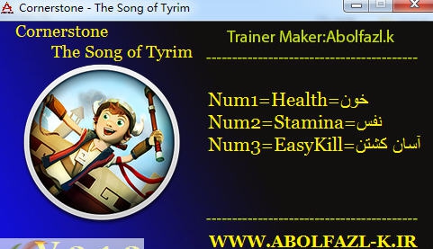 基石泰里姆之歌三项修改器 閸忋劎澧梫1.3