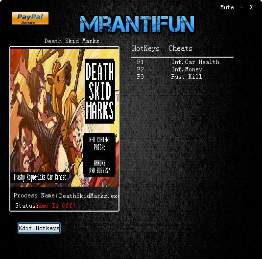 死神之辙三项修改器 v1.2.5