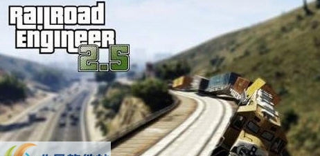 GTA5火车可驾驶MOD v2.7
