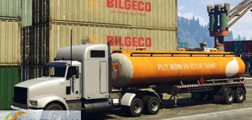 侠盗猎车手5油罐车MOD v2.4