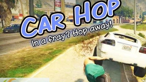 GTA5汽车跳MOD v2.3