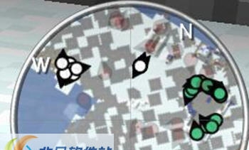 我的世界1.7.2小地图MOD v2.6