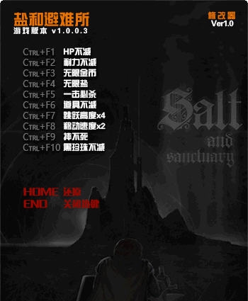 盐和避难所十项修改器 v3.5