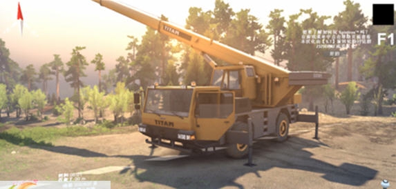 旋转轮胎ST14 Man吊车替换maz2MOD v2.4