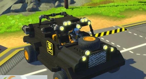 废品机械师伸缩敞篷一体悬挂jeep越野存档 v2.5