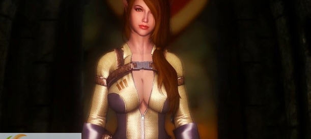 上古卷轴5露提穹隆连衣裤套装MOD v3.4