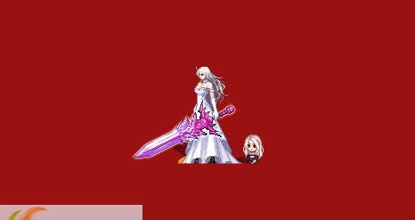 DNF女鬼剑2015国庆节日套改透明婚纱模型 v2.5