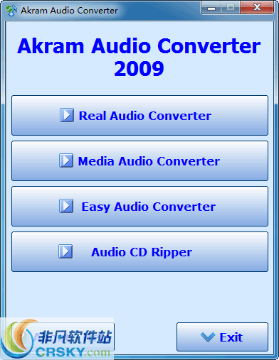 AKRAM Audio Converter v6.0.550