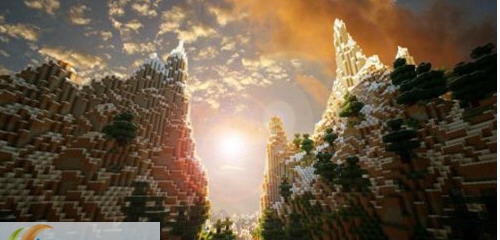 我的世界1.8天空的水晶地图MOD v2.6