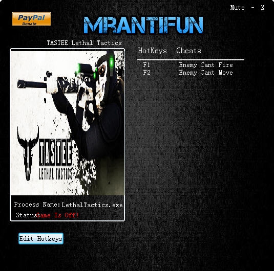 致命战术两项修改器 v3.5