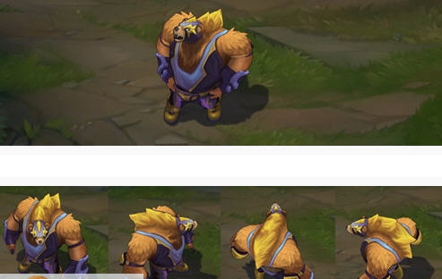 LOL猛虎摔跤手雷霆咆哮沃利贝尔皮肤 v2.4