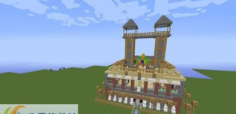 我的世界疯狂王子救公主地图存档 v2.7