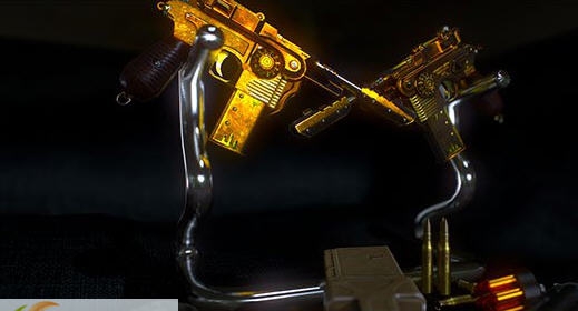 求生之路2使命召唤黄金版毛瑟C96手枪MOD v2.6