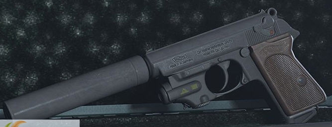 求生之路2沃尔特PPK手枪MOD v2.4