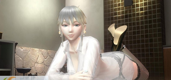 猎影之狼白色透明衬衣网状丝袜MOD v2.6