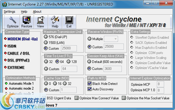 Internet Cyclone v2.32