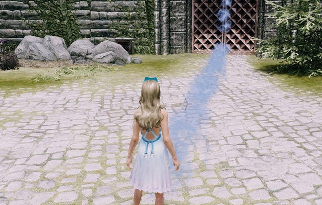 上古卷轴5智能辅助戒指北斗MOD v2.5