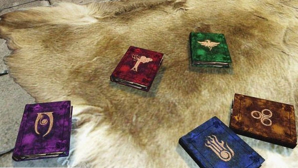 上古卷轴5法术书外观重组MOD v2.5