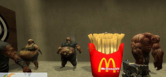 求生之路2麦当劳薯条SomkerMOD v2.4