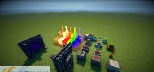我的世界1.7.10量子魔法MOD v2.7