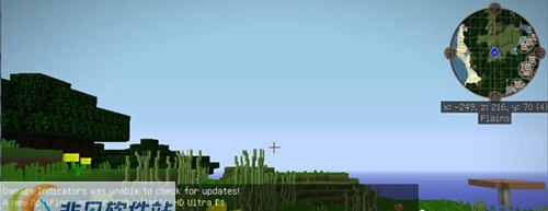 我的世界1.7.10旅行地图MOD v2.6