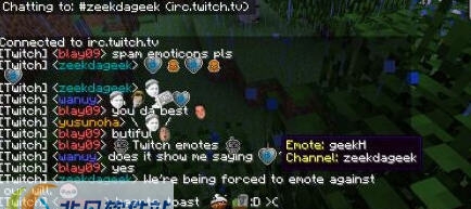 我的世界1.7.10表情MOD v2.5