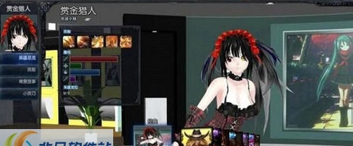 LOL迷你裙狂三赏金猎人自制皮肤 v2.6