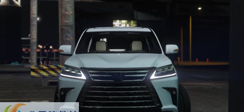 GTA5雷克萨斯LX570MOD v2.5